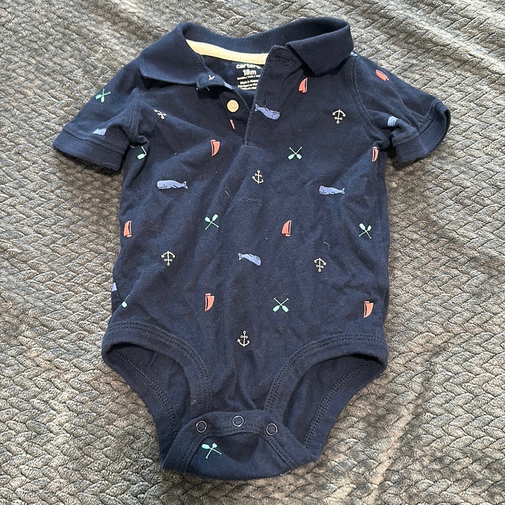 Ocean onesie